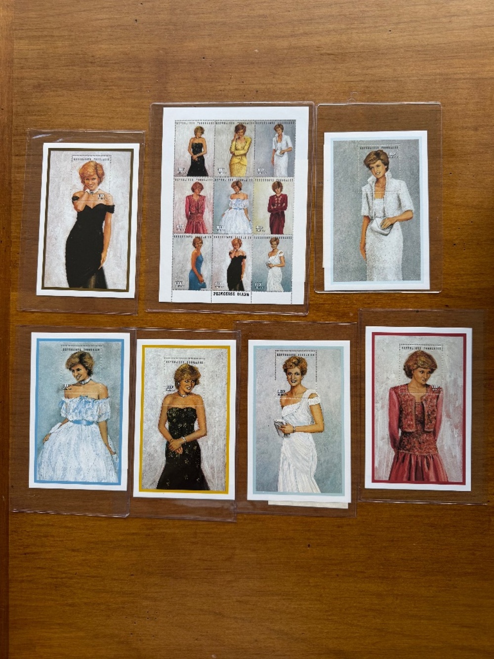 Princess Diana Stamps